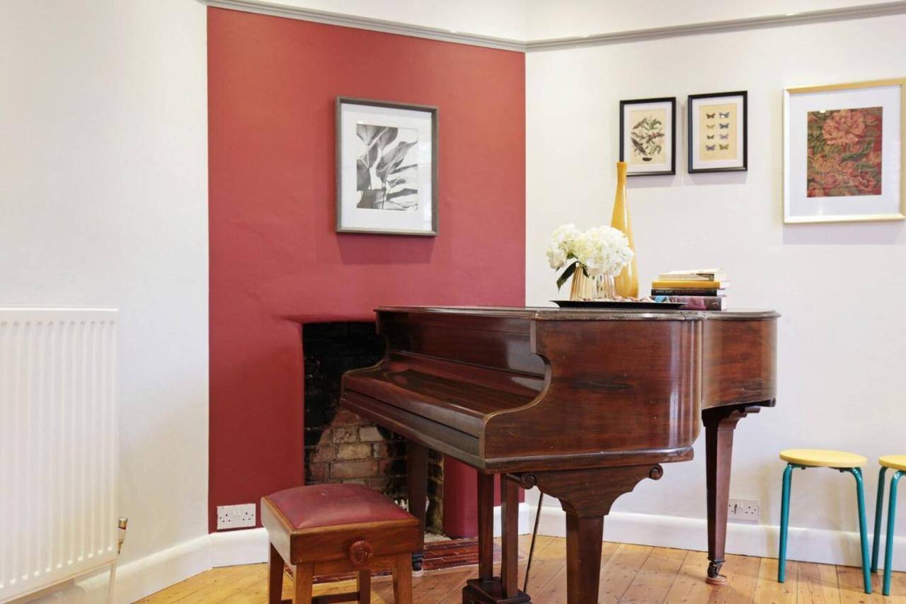 הוילה The Majestic Oxford House - Piano - Garden מראה חיצוני תמונה